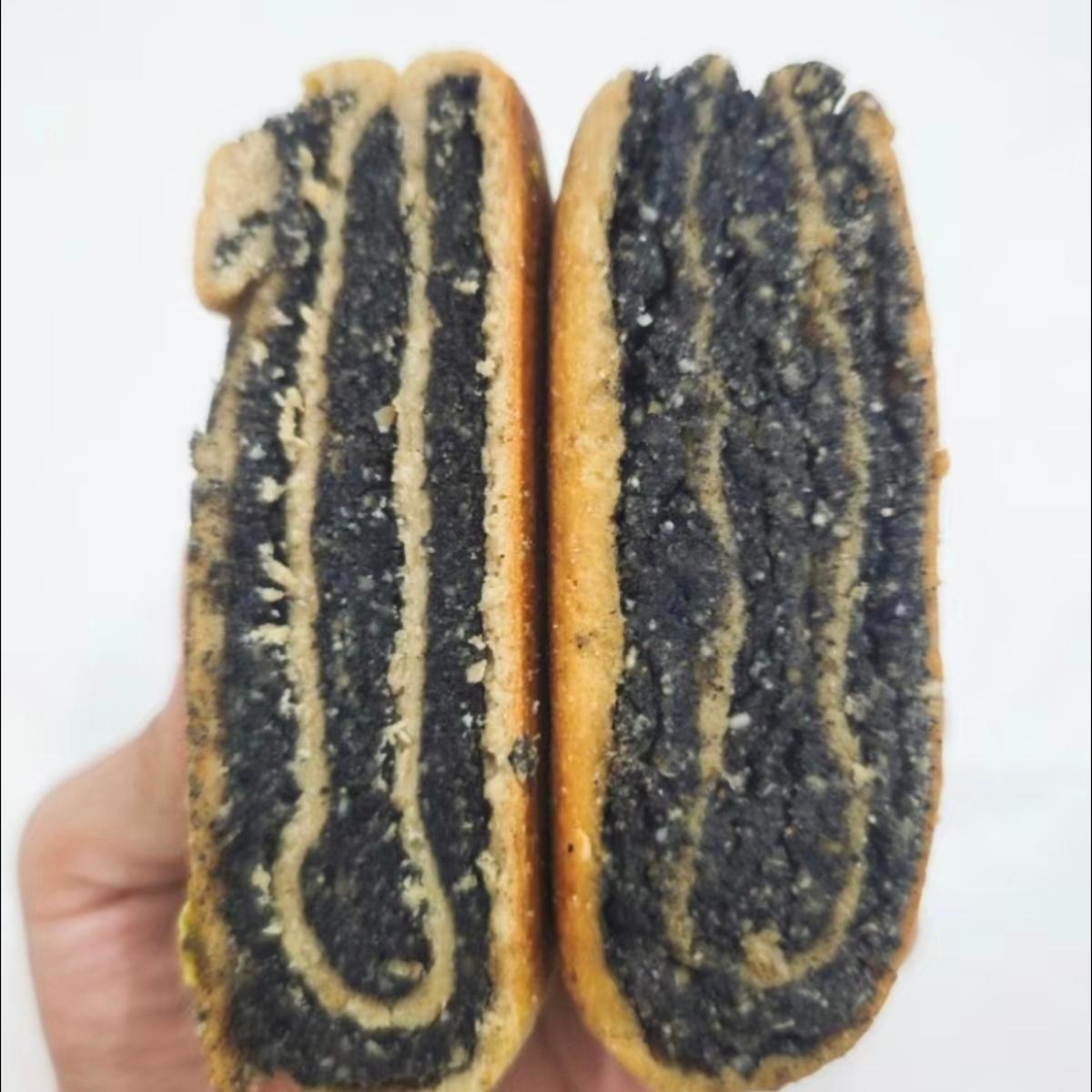 三黑卷魔芋粗粮肉松代餐