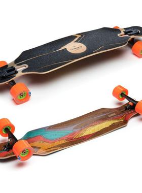 Loaded  伊卡洛斯长板 Icarus Pumping 刷街代步软弹避震舒适代步