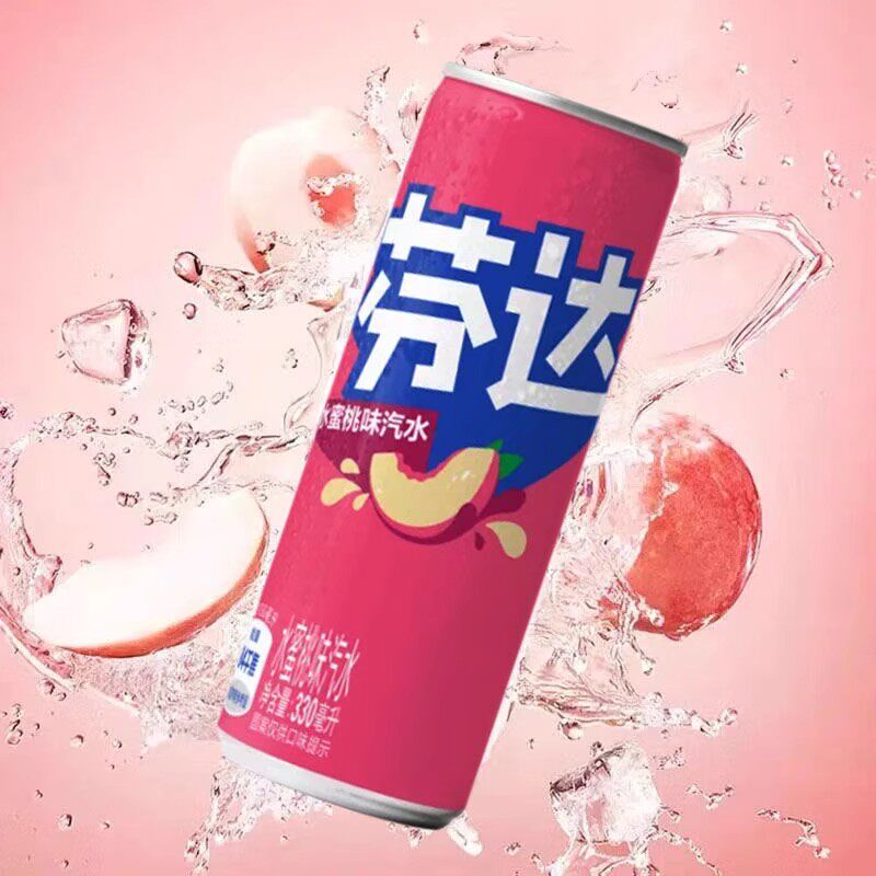 可口可乐330mL*6罐水果味饮料