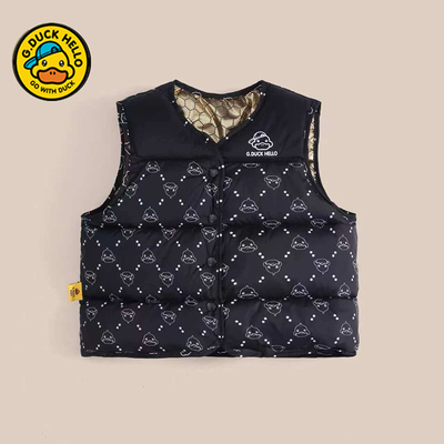G.DUCKKIDS小黄鸭儿童棉马甲背心