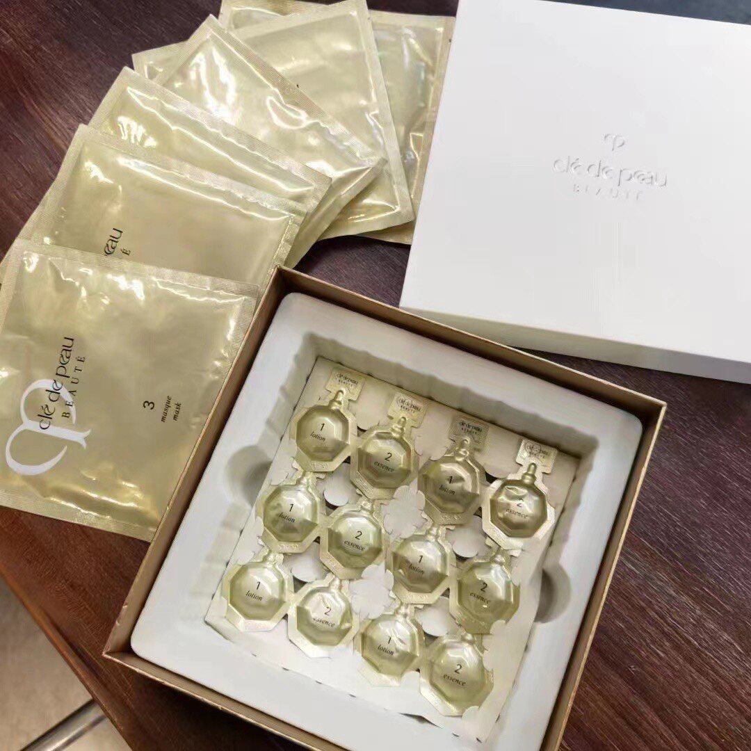 CPB肌肤之钥集中护理睡眠面膜组角质滋润三部曲拍6片包邮暗沉精华