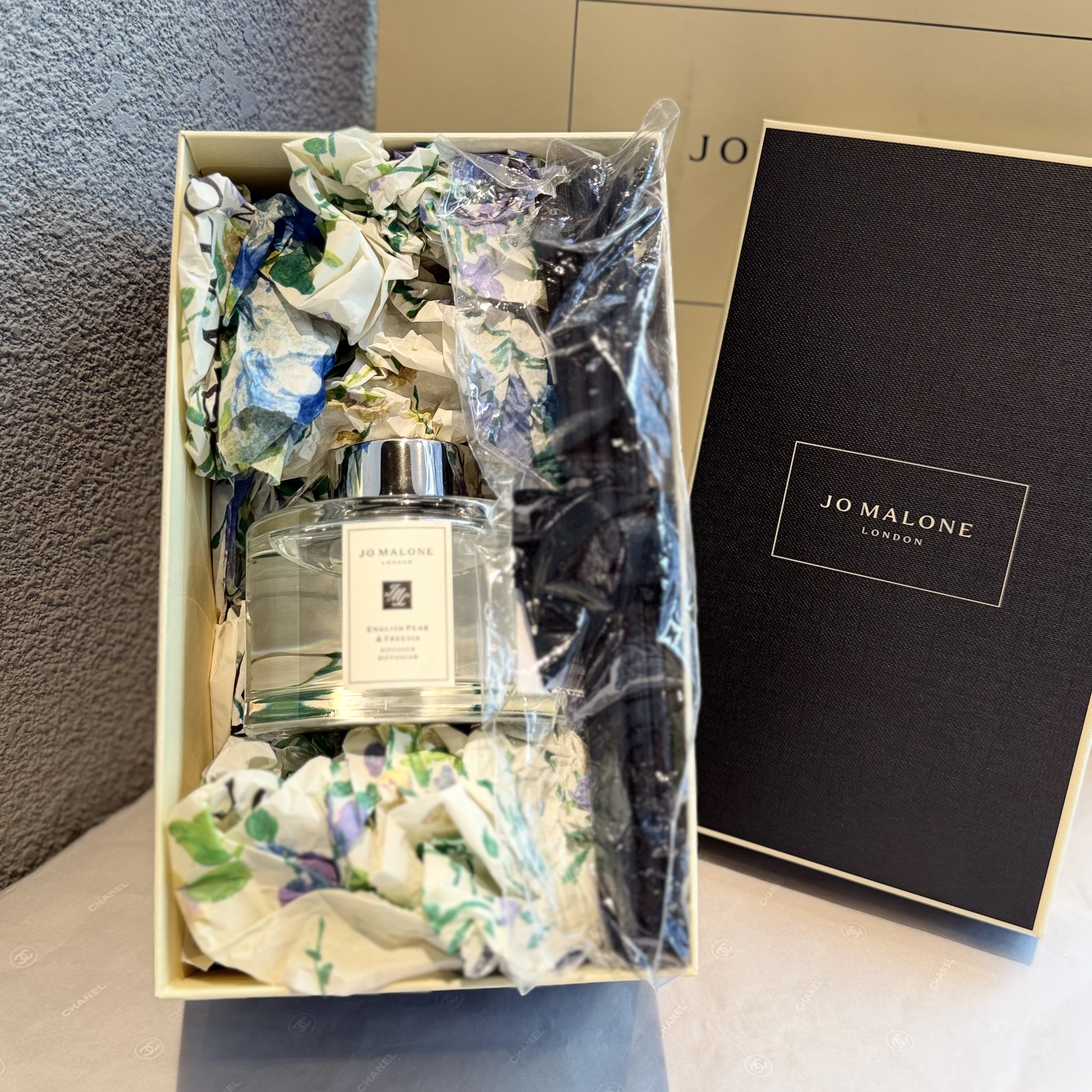 英国梨与小苍兰无火香薰知性香水