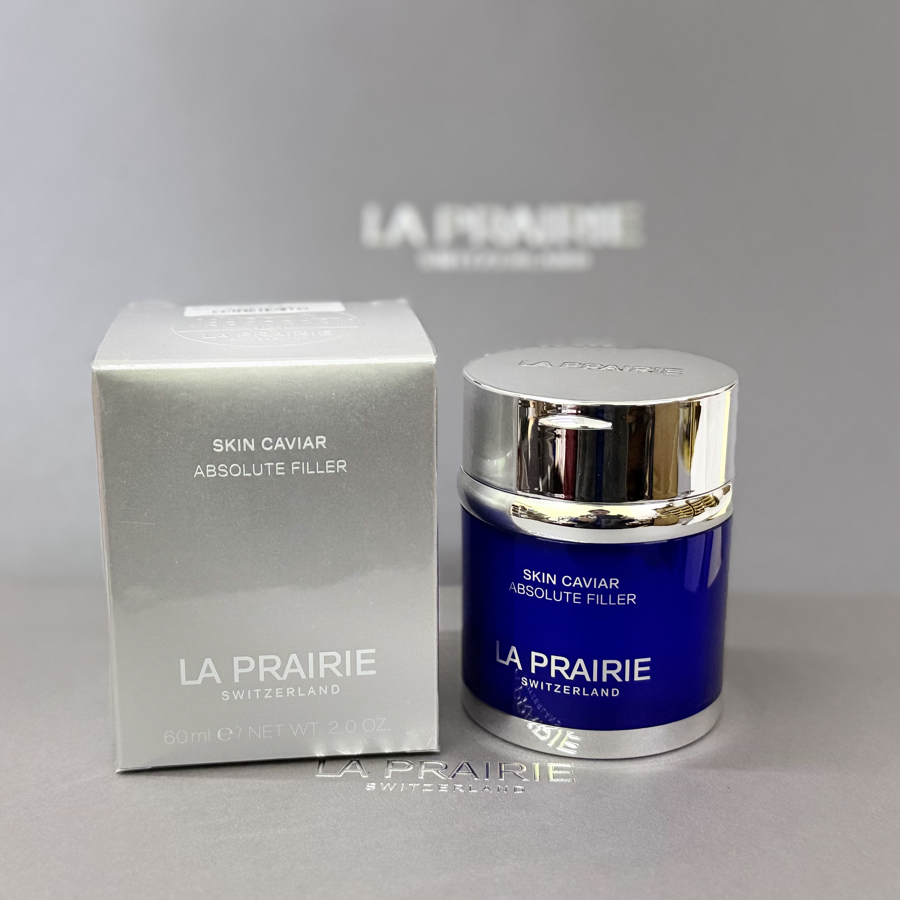 LP瑞士莱珀妮 蓝鱼子充盈面霜60ml27年6月紧致保湿按压裸瓶简装