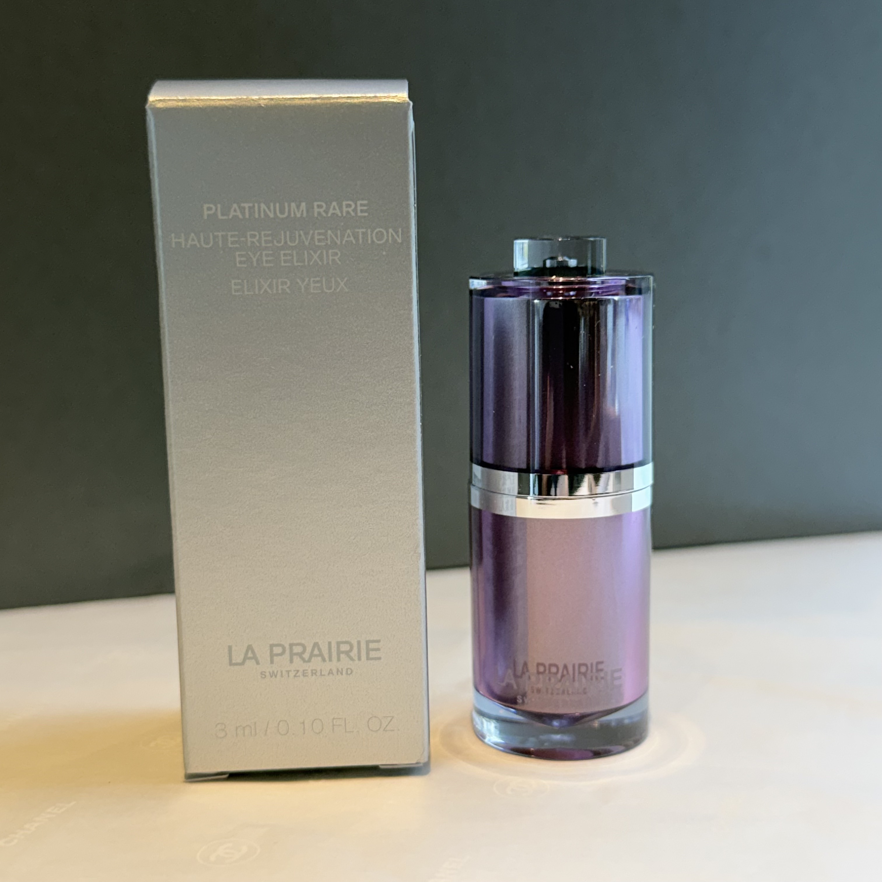 臻爱铂金尊宠眼部精华3ml小样