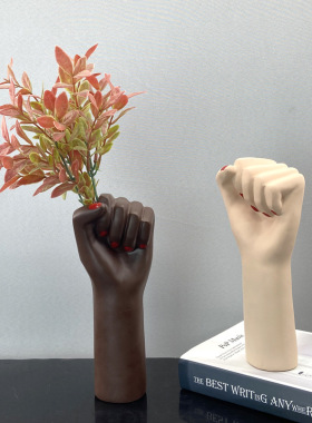 陶瓷创意花瓶轻奢风客厅摆件