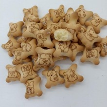 小熊注心饼干网红小熊灌心小饼干蛋糕散点整箱点心景区自助餐10斤