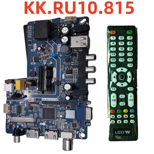KK.RU10.815三合一电视主板双HDMI代替TP.SK106A.PB818