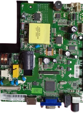 原厂原装 AOC 32M2095电视机主板ST69KR-CP3 屏CV320H1-F01-XC-2