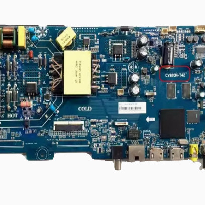 原装海尔 LE42C31 LE43C51主板 CV920H-T42屏 JE415D3HA0电视主板