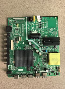 酷开 65P5-PR0 主板 ZP.Z632H.815R00 配屏HV650QUB-F9C