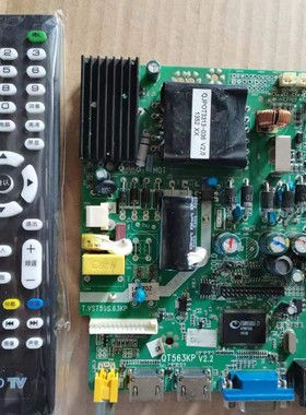 原装T.VST59S.63KP QT563KP V2.2主板32-46寸LED电视机通用驱动板