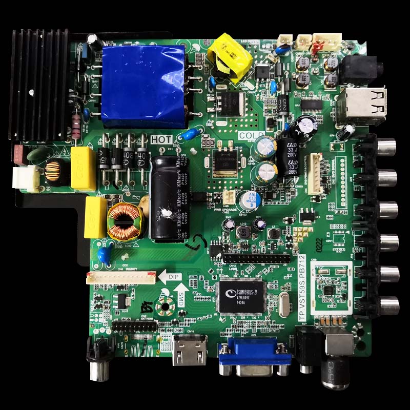 led42hd660三合一主板