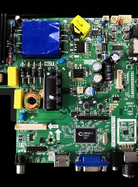 LED42HD660三合一主板VS.TP59S5_V2.1 TP.VST59S.PB712 外接网络