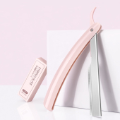 折叠专业修眉刀片刮眉毛刀片化妆师专用初学者安全型全套装 工具