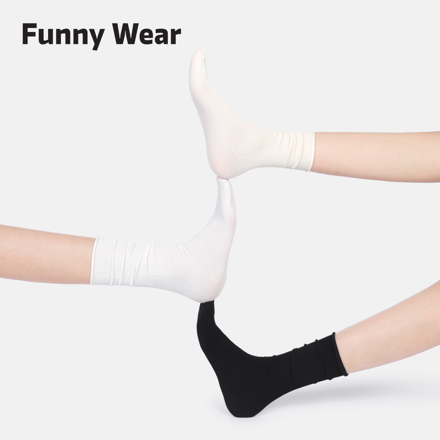 薄款袜子女白色冰冰袜凉感中筒袜