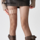 连裤 小众蕾丝秋季 拼接镂空不规则网袜y2k性感丝袜百搭少女ab款 袜