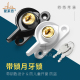 带钥匙月牙锁铝合金门窗锁扣窗户保险防盗锁平移门搭扣安全锁钩锁