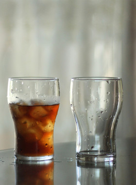 法国弓箭玻璃精酿啤酒杯果汁杯水杯无色透明玻璃杯