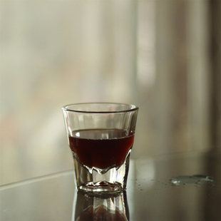 Blue bottle蓝瓶子同款FLAT WHITE手冲咖啡分享玻璃小杯133ml