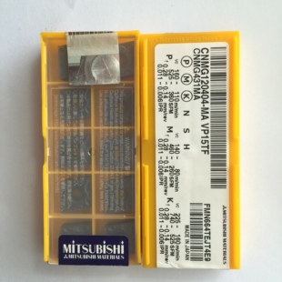 正品 三菱数控刀片 CNMG120404-MA/CNMG120408-MA VP15TF