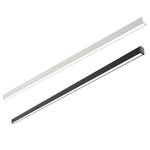 极简过道灯走廊灯阳光房衣帽间阳台吸顶灯简约LED长条灯玄关灯具