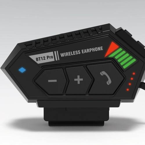 摩托车头盔蓝牙耳机全盔半盔内置骑行隐藏式防水专用无线