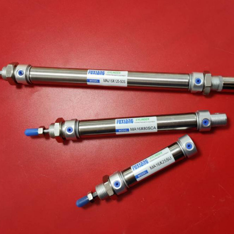 AirTAC型国产迷你气缸 MA16X25 MA16X50 MA16X75 MA16X100-S-U