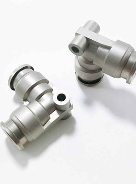 不锈钢快换接头KQB2L04-00 KQB2L06/KQB2L08/KQB2L10/KQB2L12-00