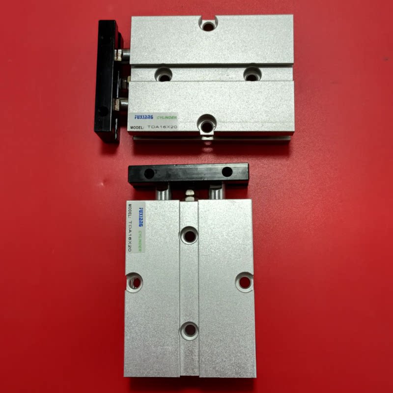 全新双轴气缸 TR20/TDA16X100/125/150/175/200/250/300/400/500