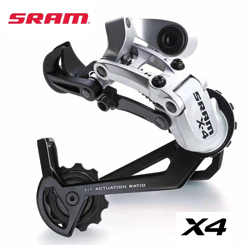 SRAM速联 X4后拨 X5指拨山地自行车变速指拨后拨 8速9速变速器