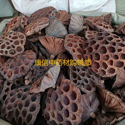 莲蓬壳莲蓬子壳中药材