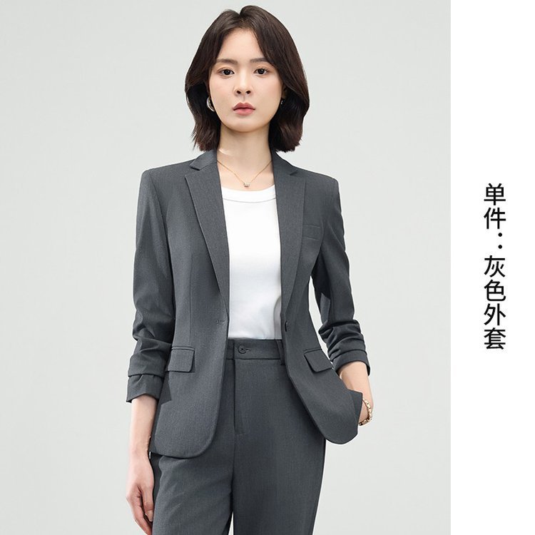 双优质精品疯狂促销甩卖112025高级感新款职业女裤套装2025年秋季