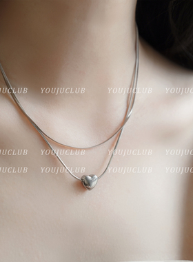 韩国ins冷淡风简约百搭日常颈链