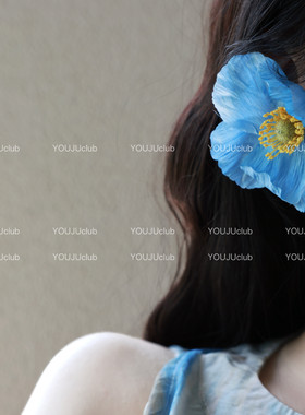 YOUJUclub-沉睡花园~氛围感夸张