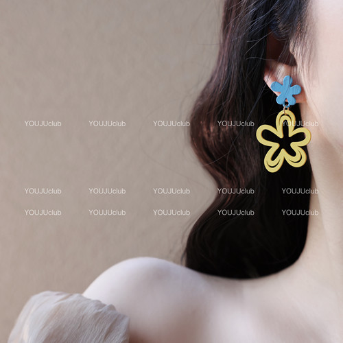 YOUJUclub-七里香~镂空花朵多巴