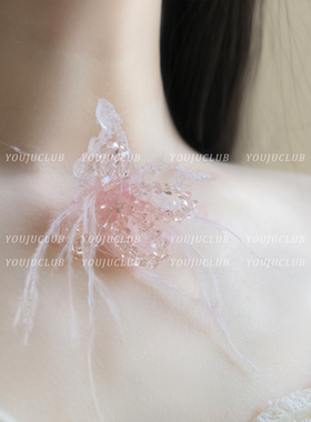 YOUJUclub-放肆美丽~小众锁骨链