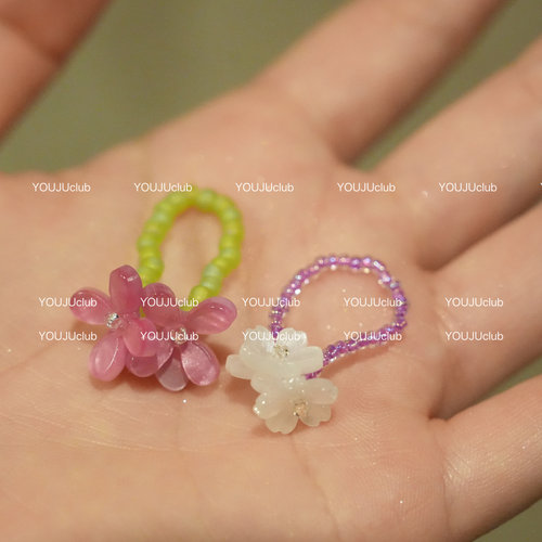 YOUJUclub花开盛夏~夏日彩色花朵