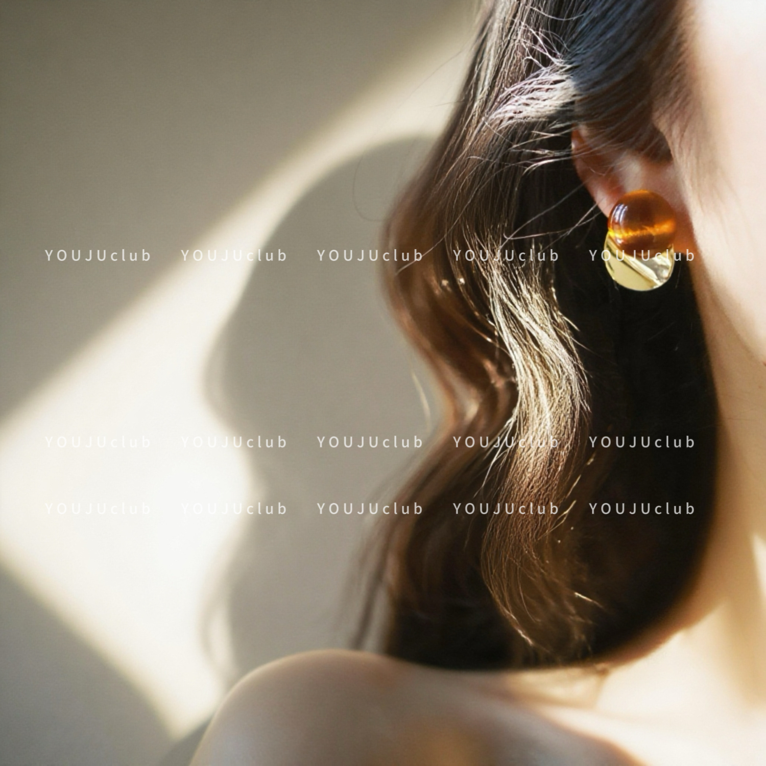 YOUJUclub-落日熔金~复古咖色