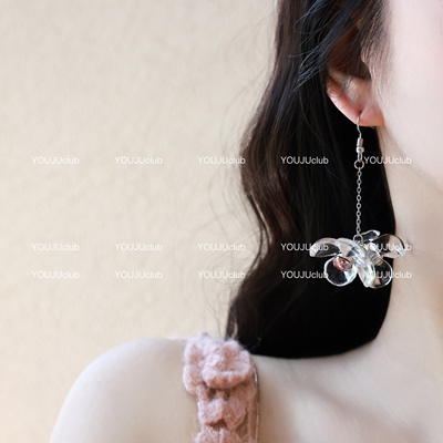 YOUJUclub-贝壳花园~透明琉璃花