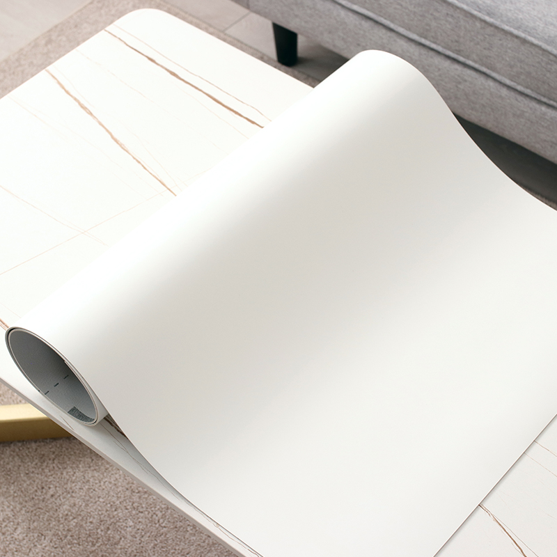 纯白色灰色pvc桌布黑色茶几垫餐桌垫塑料胶垫防水防油防烫免洗