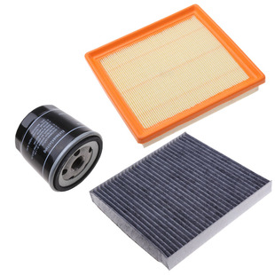 适配大众新桑塔纳捷达宝来速腾明锐朗逸凌渡机油空调滤芯三滤套装