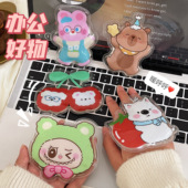 可爱异形掰掰热卡通自发热暖手宝冬季 学生便携手握暖宝宝暖手神器