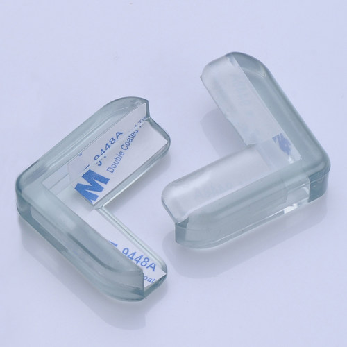 直角L型加厚透明硅胶防撞器