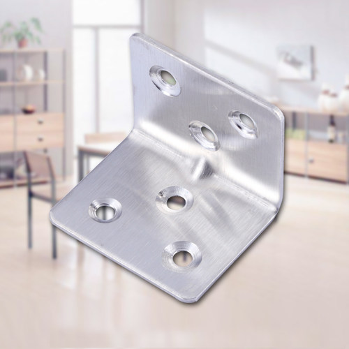 加厚拉丝储物柜层板托不锈钢