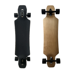 WEIRD速降板下沉滑板专业长板原木异士四轮整板刷街代步新手入门