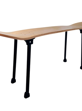 双翘滑板凳子可折叠户外桌凳露营装备滑板小桌子便携旅游拍照出片