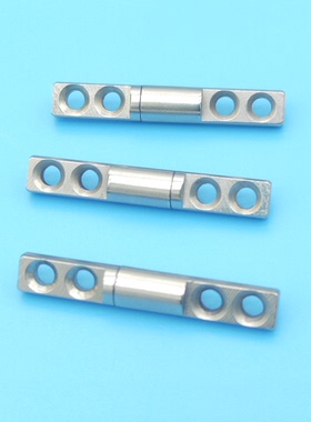 一字型铰链任意停5*32一字转轴随意停止动定位合页铰链阻尼转轴器