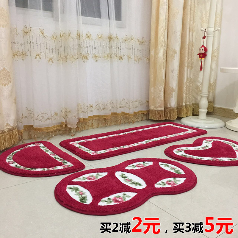 浴室门口吸水防滑地垫进门入户门垫厨房卧室床边地毯玄关家用脚垫,居家布艺,家用脚垫,淘宝优惠券,粉丝福利购,淘宝优惠卷