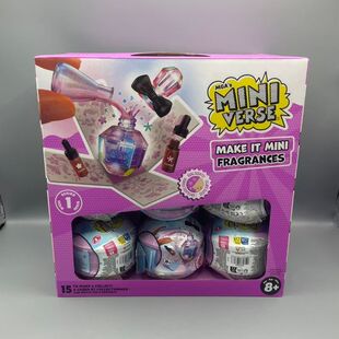 miniverse 迷你香氛MGA香水盲盒惊喜球盲球微缩模型掌上宇宙工坊
