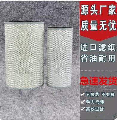 K3252空滤 适配依维柯红岩杰狮新金刚 空气滤芯滤清器 1109-52/32